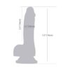 Addiction Brandon 7.5 Inch Dildo - Glow in the Dark