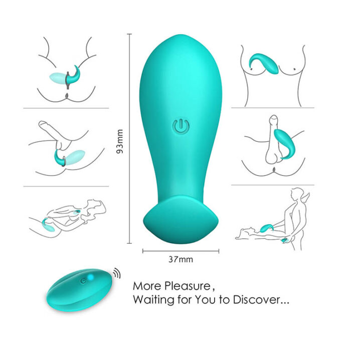 Ava Wearable Vibrator with Remote