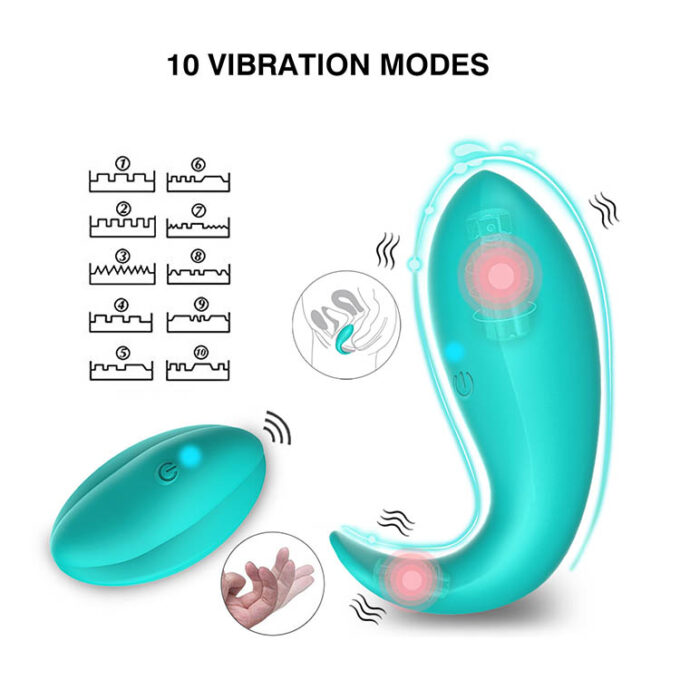 Ava Wearable Vibrator with Remote