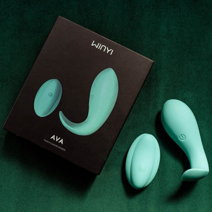Ava Wearable Vibrator with Remote