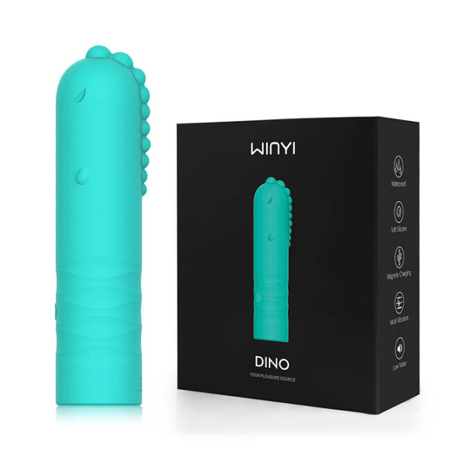 Dino Bullet Vibrator