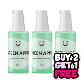 Green Apple Lube (Buy 2 Get 1 Free!)