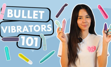 How to use a bullet vibrator