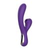 Joanna Rabbit Vibrator with Clit Sucker