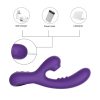 Joanna Rabbit Vibrator with Clit Sucker