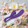 Joanna Rabbit Vibrator with Clit Sucker