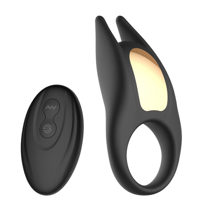Lucas Cock Ring with Remote