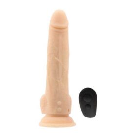 Naked Addiction 9-Inch Thrusting Dildo