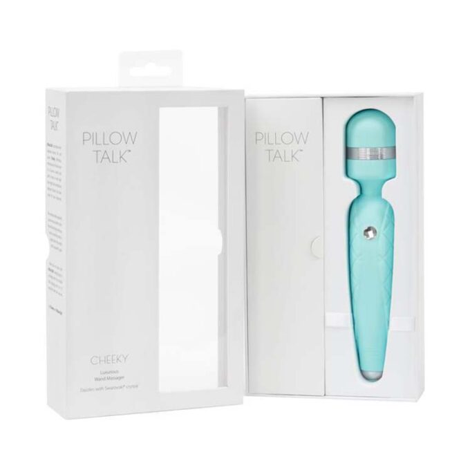 Pillow Talk Cheeky Wand Massager