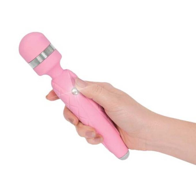 Pillow Talk Cheeky Wand Massager