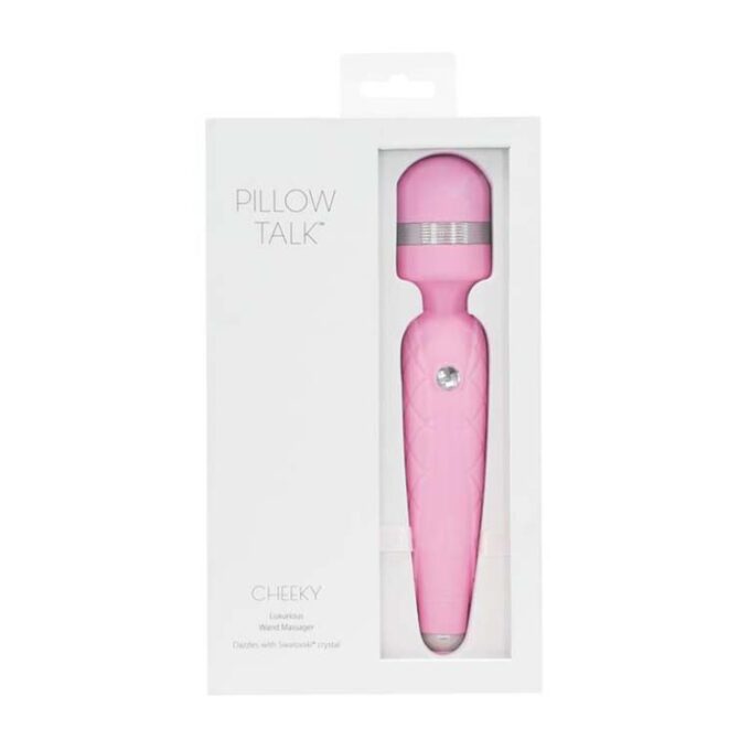 Pillow Talk Cheeky Wand Massager