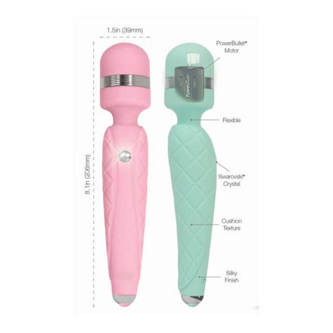 Pillow Talk Cheeky Wand Massager