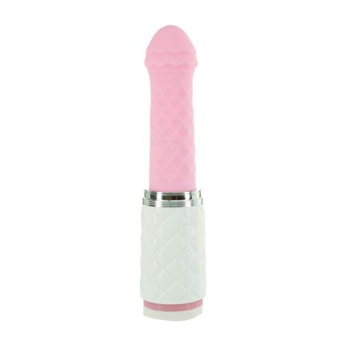 Pillow Talk Feisty Thrusting Massager