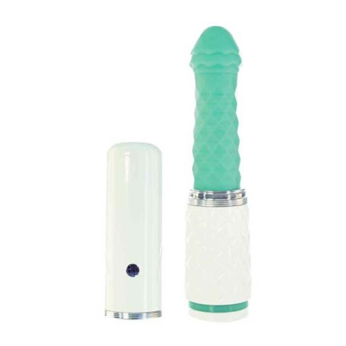 Pillow Talk Feisty Thrusting Massager