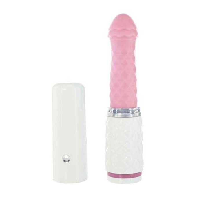 Pillow Talk Feisty Thrusting Massager