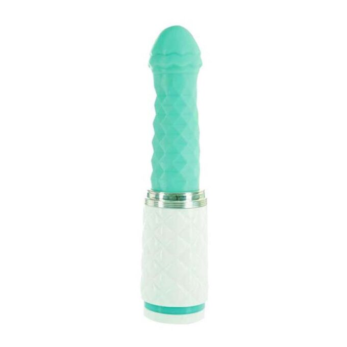 Pillow Talk Feisty Thrusting Massager