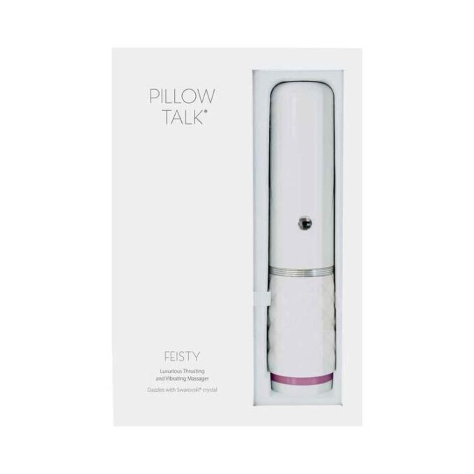 Pillow Talk Feisty Thrusting Massager