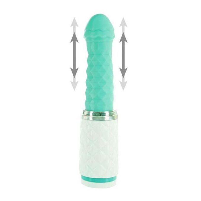 Pillow Talk Feisty Thrusting Massager