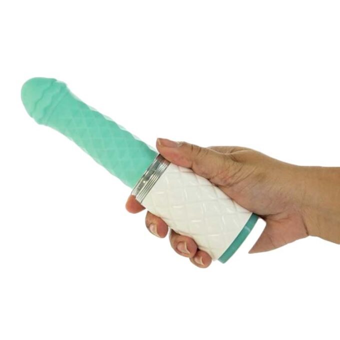 Pillow Talk Feisty Thrusting Massager