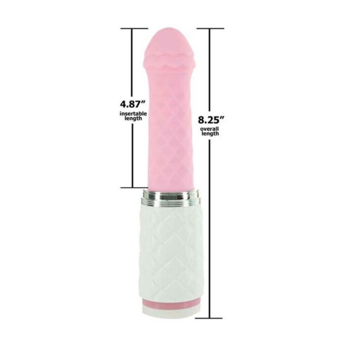 Pillow Talk Feisty Thrusting Massager