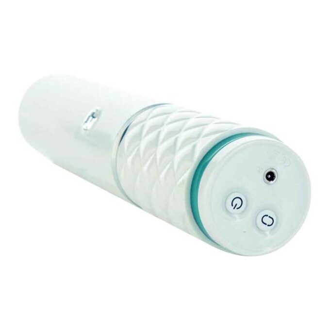 Pillow Talk Feisty Thrusting Massager