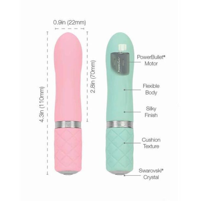 Pillow Talk Flirty Mini Massager