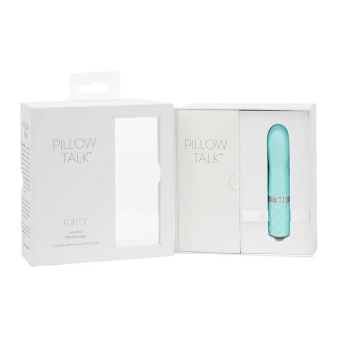 Pillow Talk Flirty Mini Massager