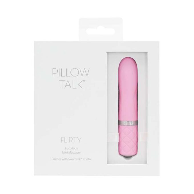 Pillow Talk Flirty Mini Massager