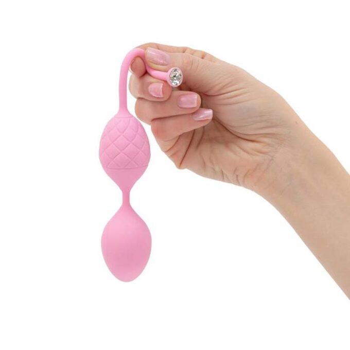 Pillow Talk Frisky Pleasure Kegel Balls