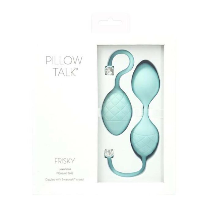 Pillow Talk Frisky Pleasure Kegel Balls