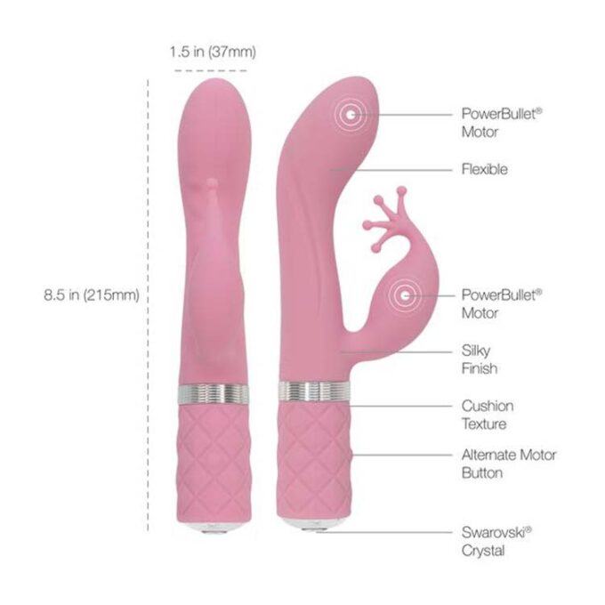 Pillow Talk Kinky Dual Massager