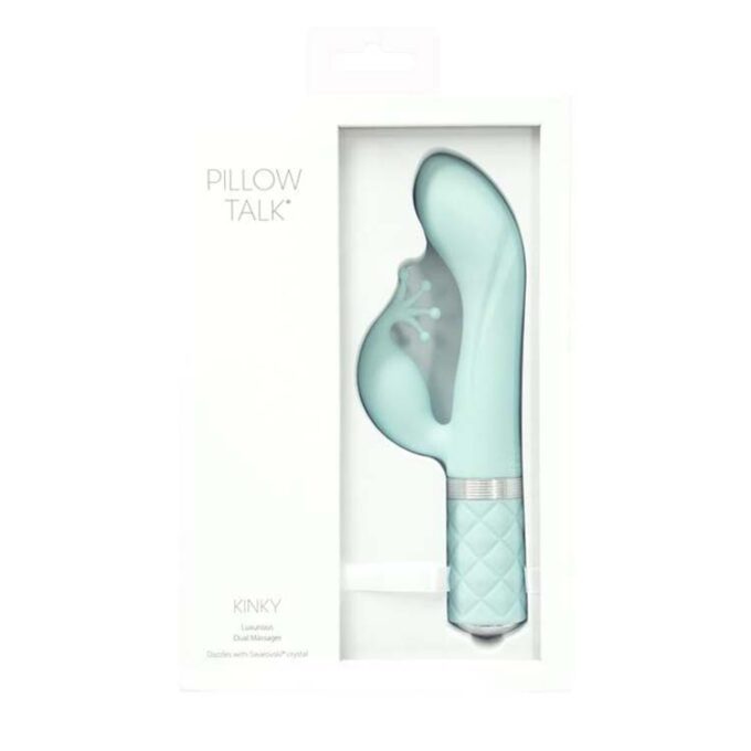 Pillow Talk Kinky Dual Massager