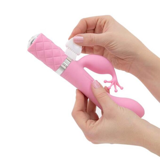 Pillow Talk Kinky Dual Massager