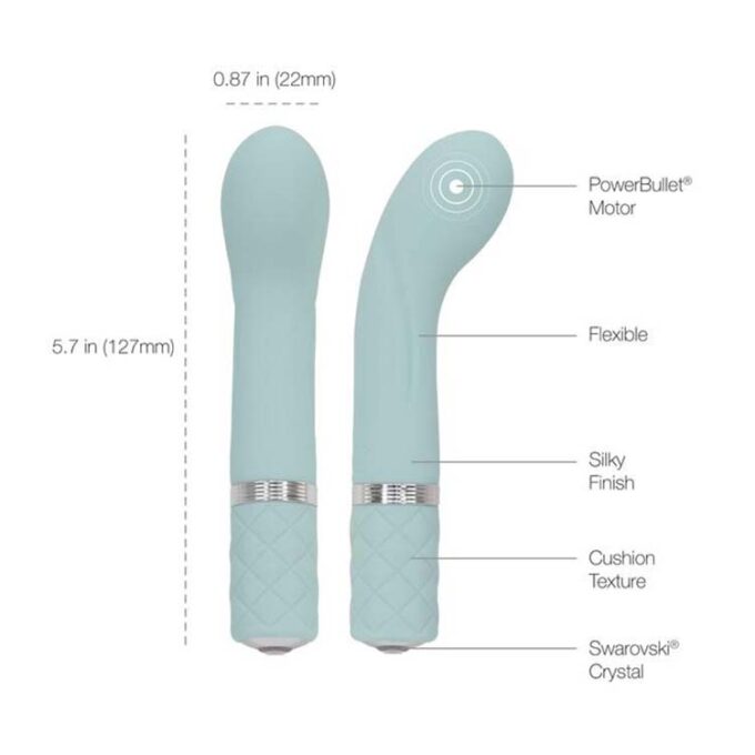 Pillow Talk Racy Mini Massager