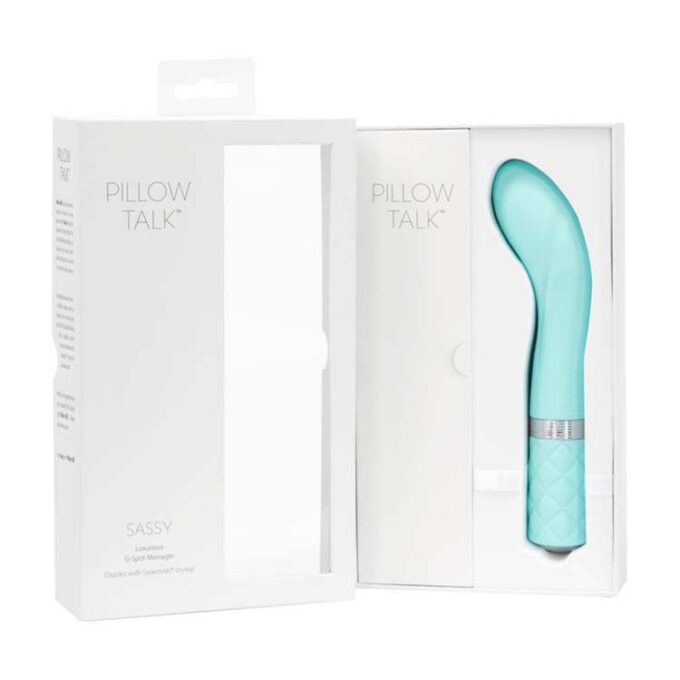 Pillow Talk Sassy G-Spot Massager