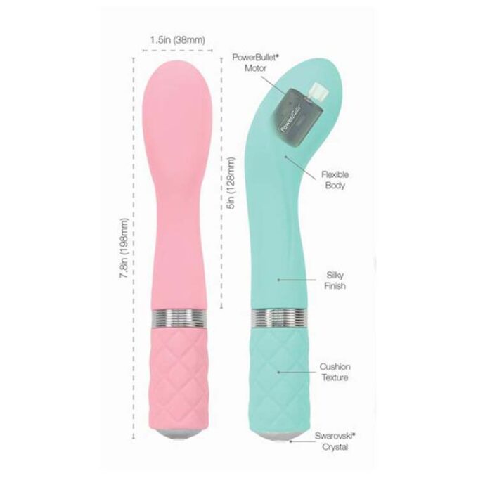 Pillow Talk Sassy G-Spot Massager