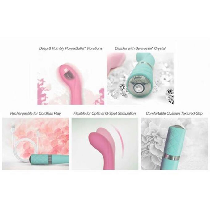 Pillow Talk Sassy G-Spot Massager