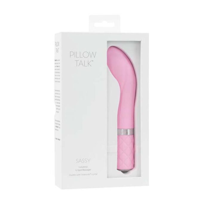 Pillow Talk Sassy G-Spot Massager