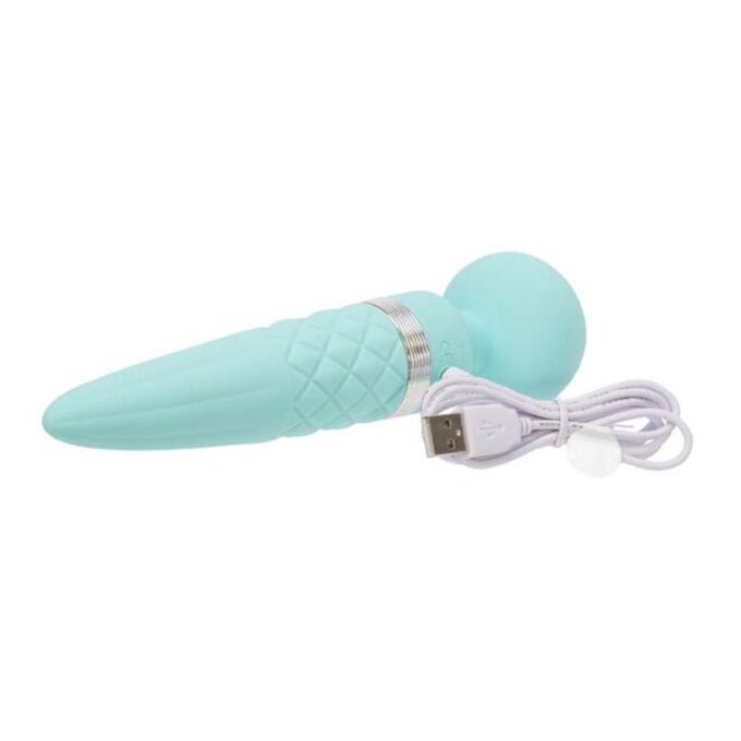 Pillow Talk Sultry Dual-Ended Rotating Wand