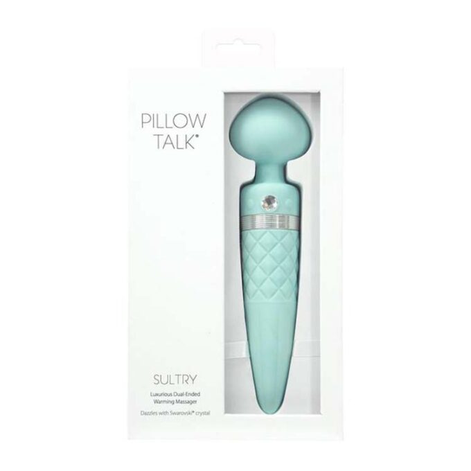 Pillow Talk Sultry Dual-Ended Rotating Wand