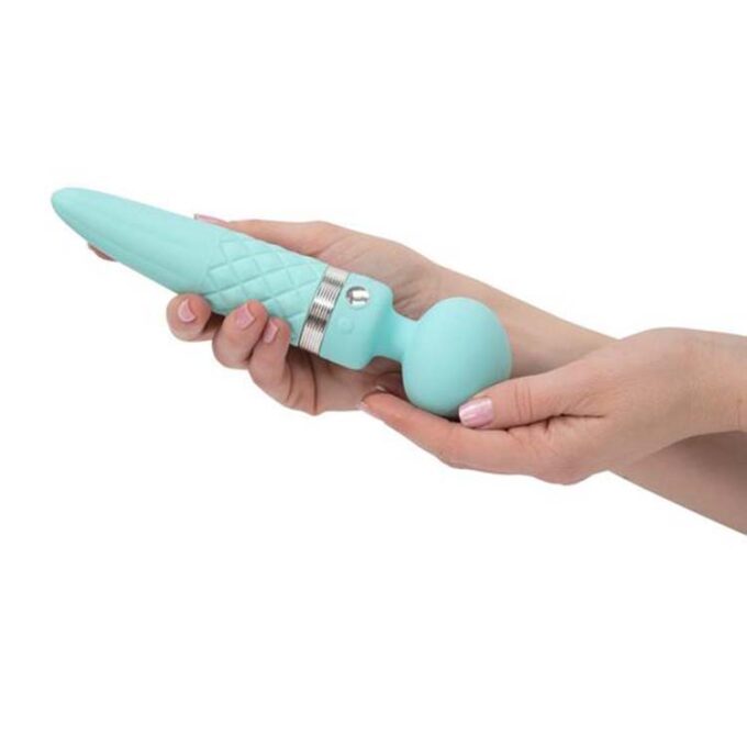 Pillow Talk Sultry Dual-Ended Rotating Wand