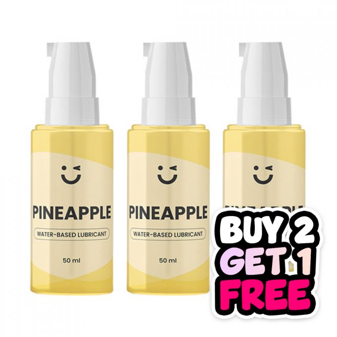 Pineapple Lube (Buy 2 Get 1 Free!)