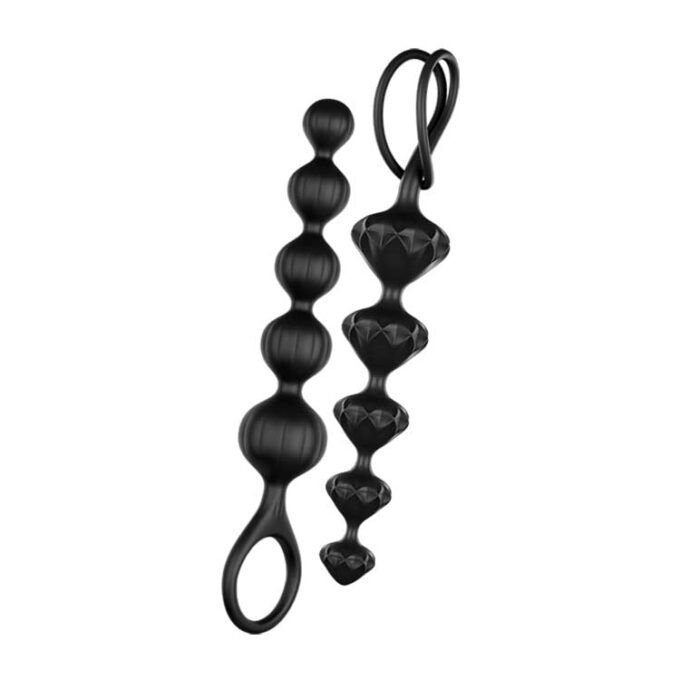 Satisfyer Love Beads - Black