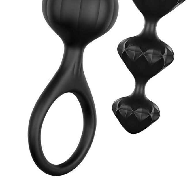 Satisfyer Love Beads - Black