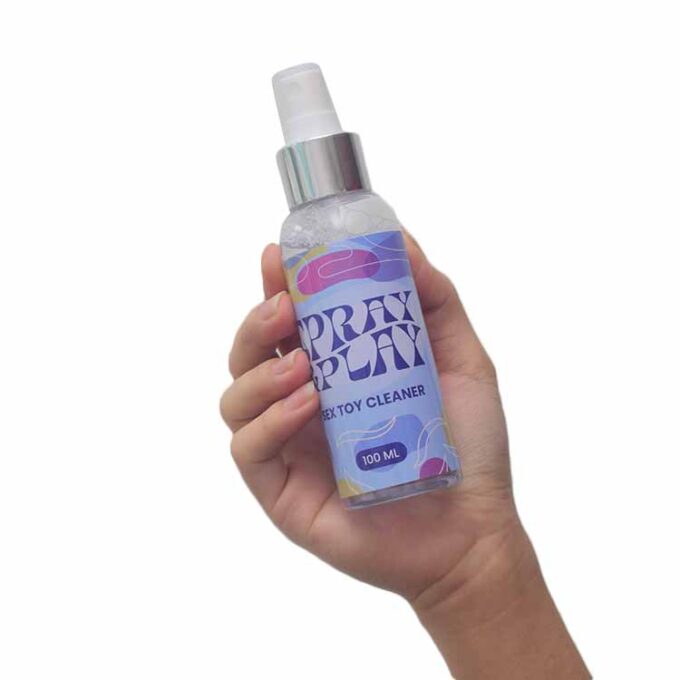 Spray & Play Sex Toy Cleaner