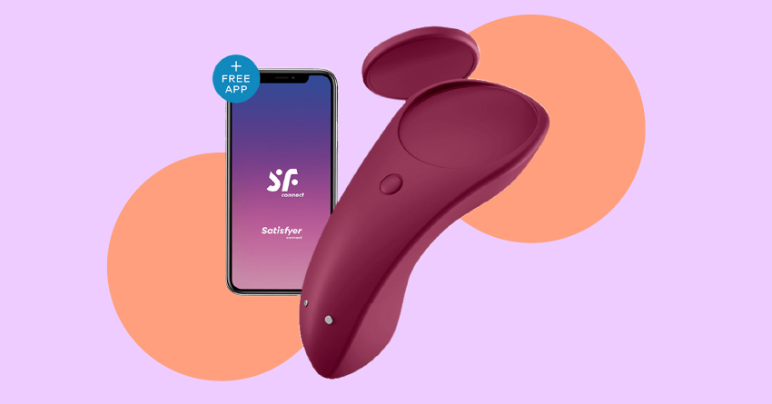 Satisfyer Sexy Secret Panty Vibrator 