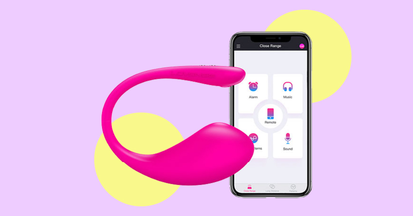 Lovense Lush Gen 3 App-Controlled Vibrator 