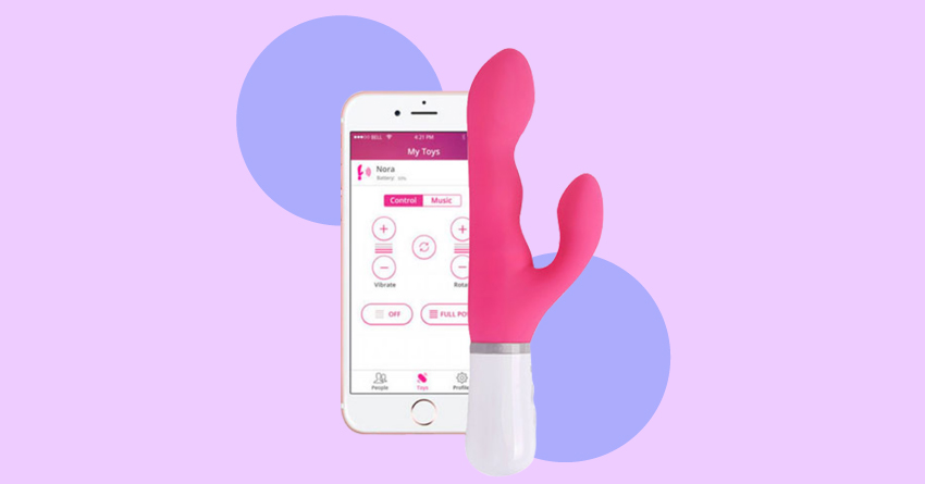 Lovense Nora App-Controlled Rotating Rabbit Vibrator 