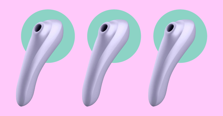 For the Practical Lass: Satisfyer Dual Pleasure