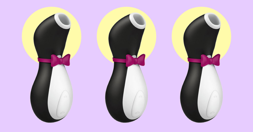 For the Quirky Babe: Satisfyer Pro Penguin